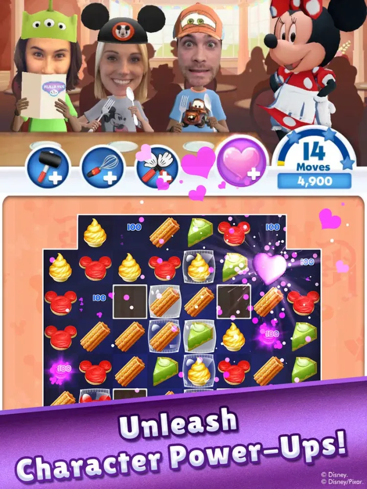 Disney Dream Treats iPad  Ekran Görüntüleri
