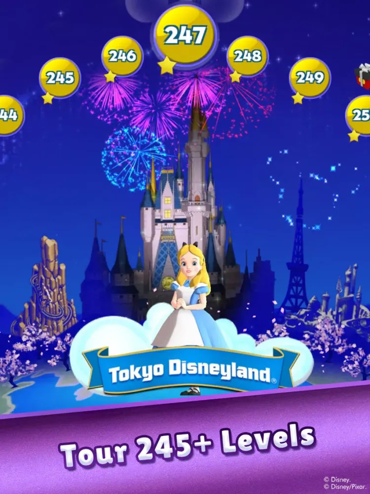 Disney Dream Treats iPad  Ekran Görüntüleri