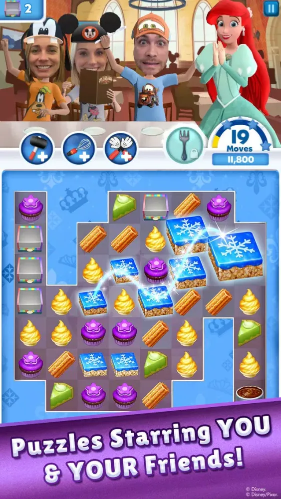 Disney Dream Treats Ekran Görüntüleri