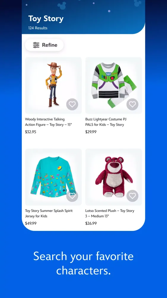 Disney Store স্ক্রিনশট