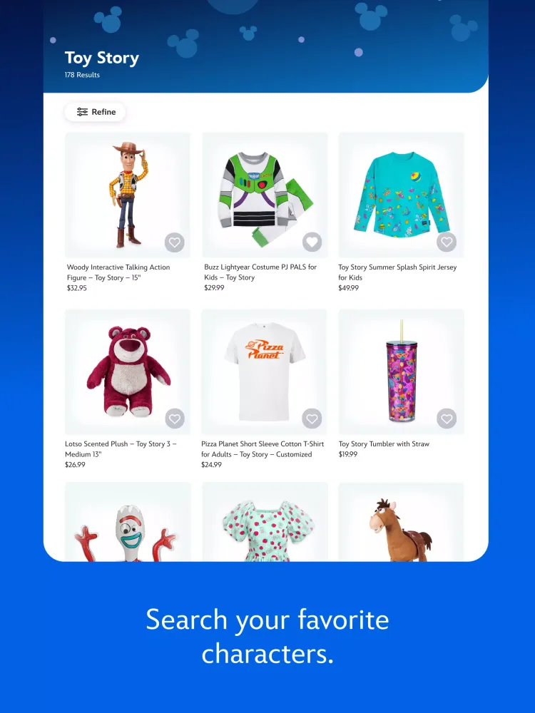 Disney Store স্ক্রিনশট