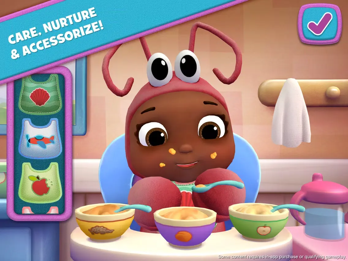 Doc McStuffins: Baby Nursery iPad 应用截图