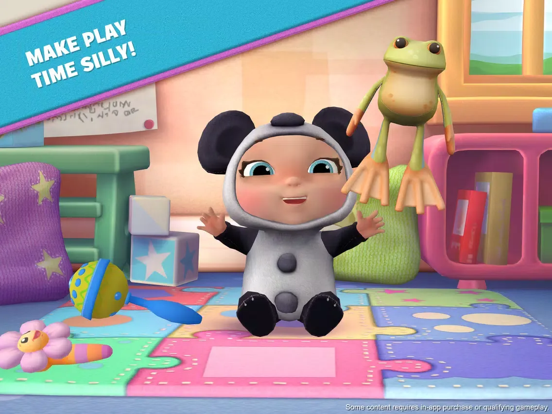 Doc McStuffins: Baby Nursery iPad 应用截图