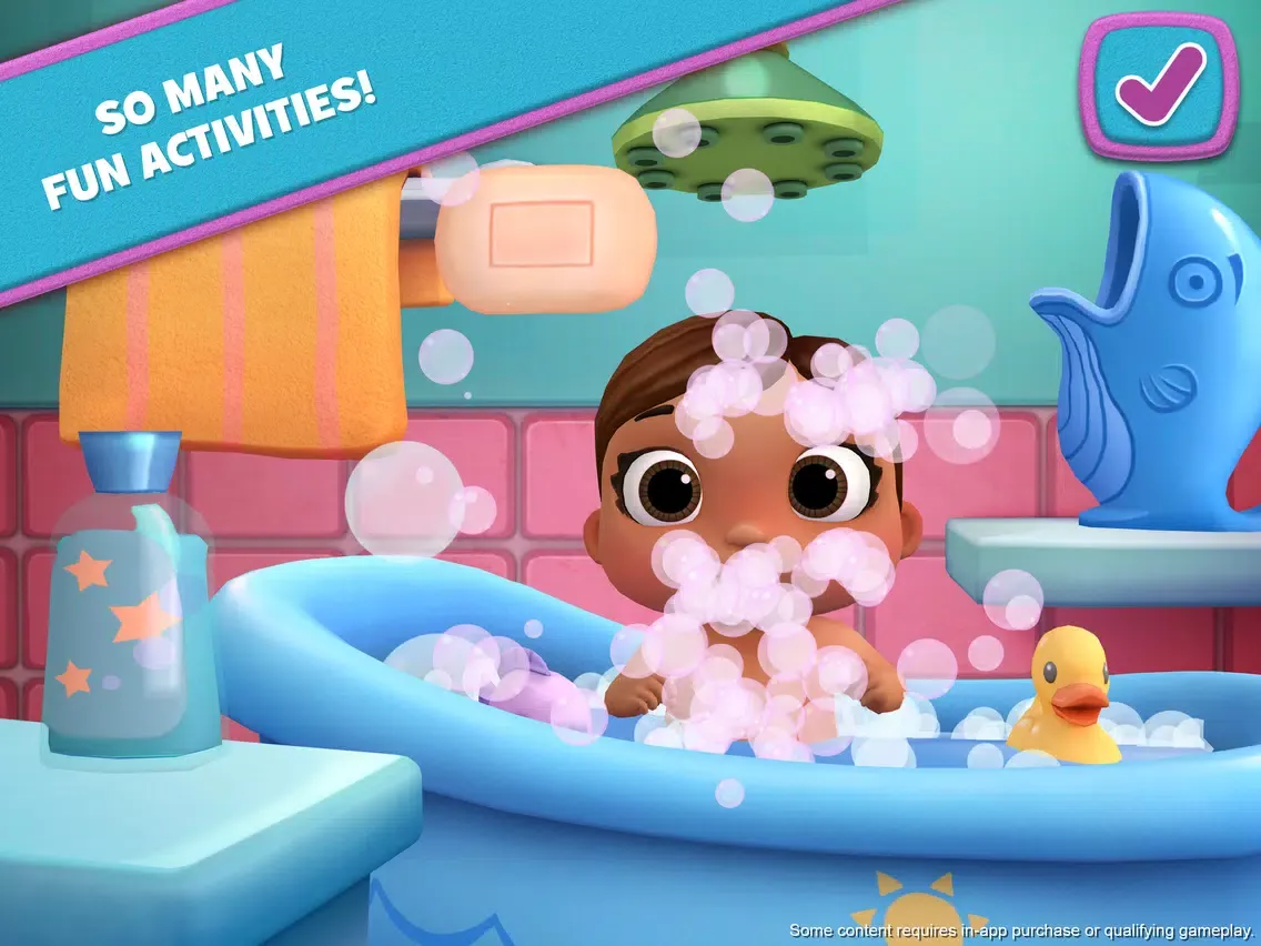 Doc McStuffins: Baby Nursery iPad 应用截图