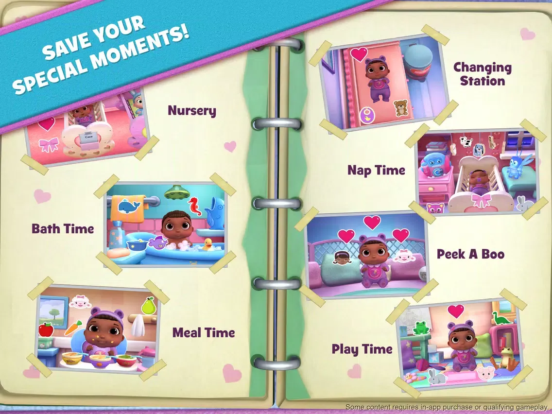 Doc McStuffins: Baby Nursery iPad 应用截图