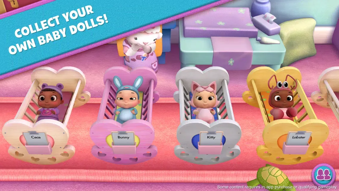 Doc McStuffins: Baby Nursery应用截图