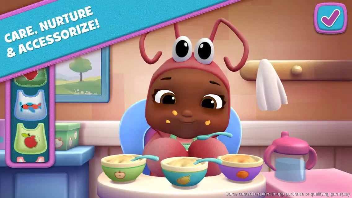 Doc McStuffins: Baby Nursery应用截图