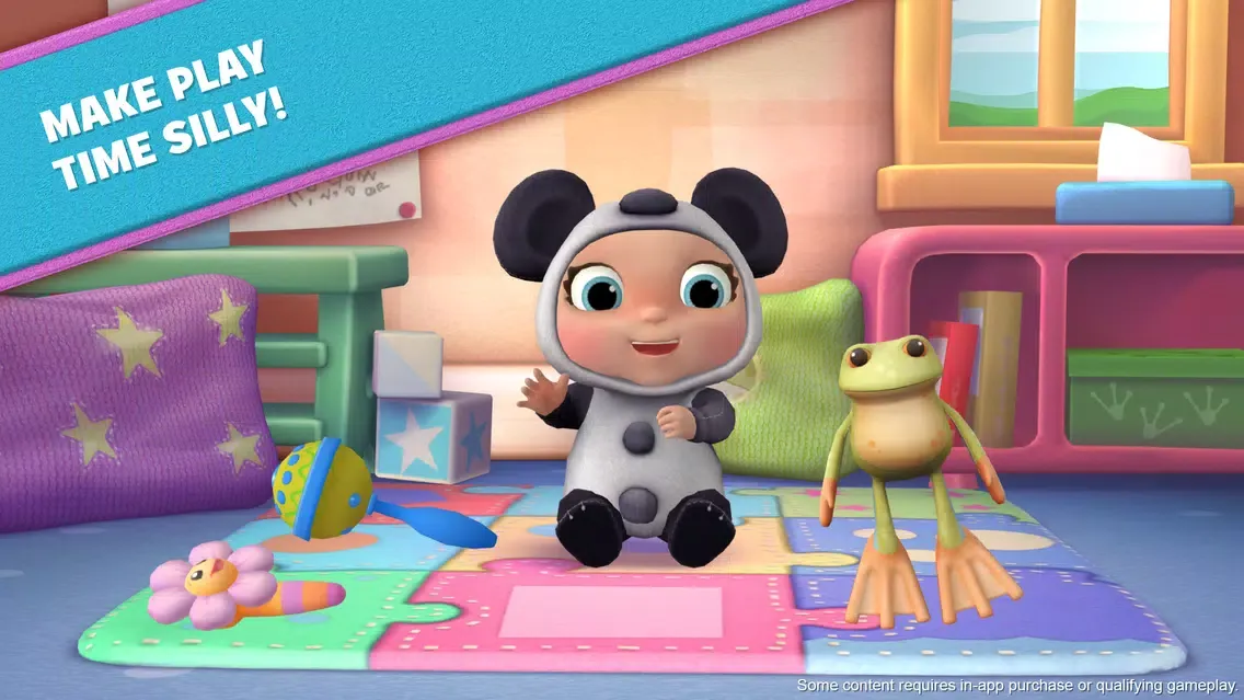 Doc McStuffins: Baby Nursery应用截图