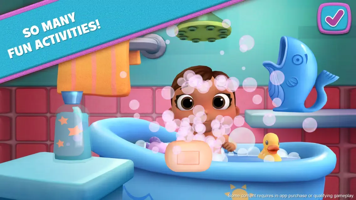 Doc McStuffins: Baby Nursery应用截图