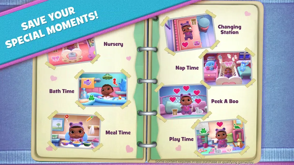 Doc McStuffins: Baby Nursery应用截图