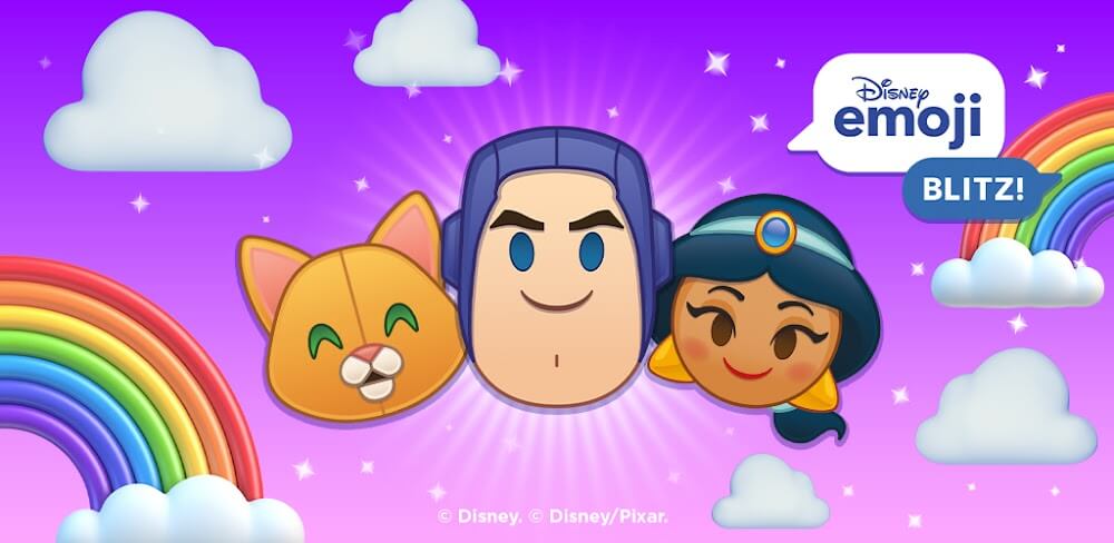 Disney Emoji Blitz