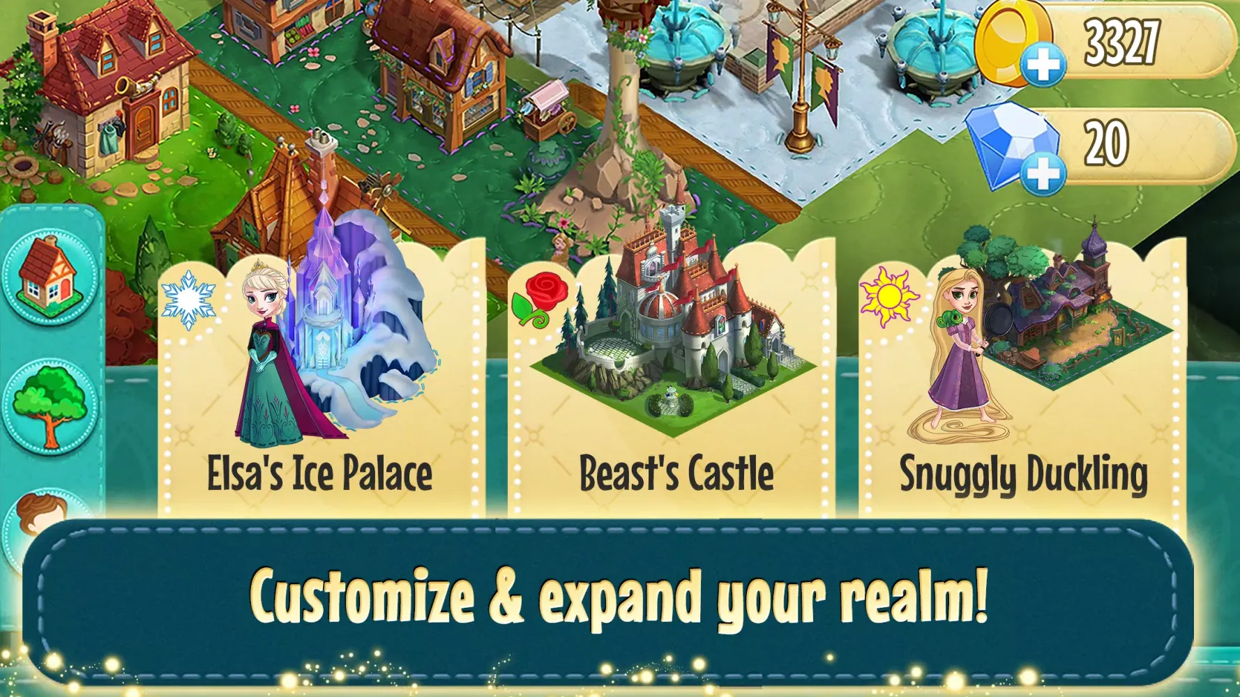Screenshot di Enchanted