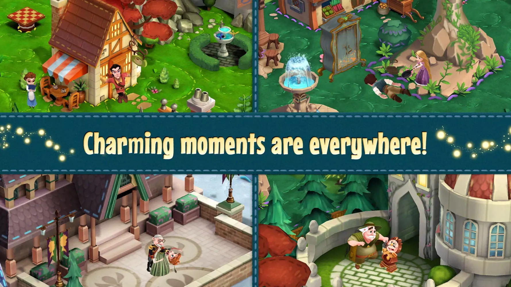 Screenshot di Enchanted