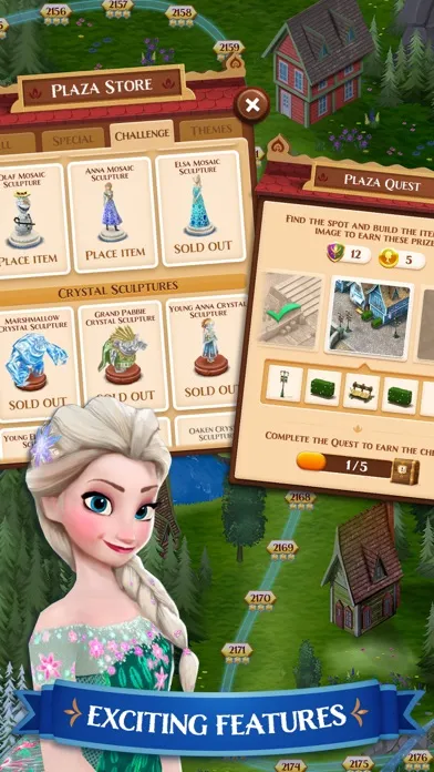 تصاویر Disney Frozen Free Fall Game