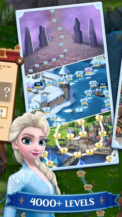 تصاویر Disney Frozen Free Fall Game