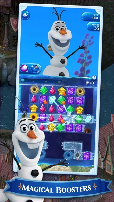 تصاویر Disney Frozen Free Fall Game