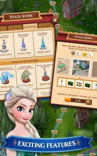 Disney Frozen Free Fall Games應用截圖
