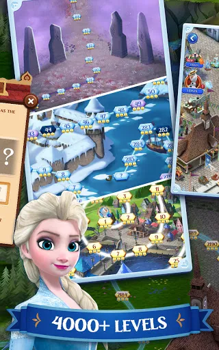 Disney Frozen Free Fall Games應用截圖