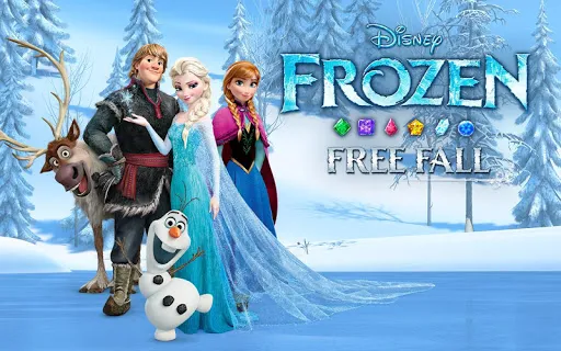 Disney Frozen Free Fall Games應用截圖