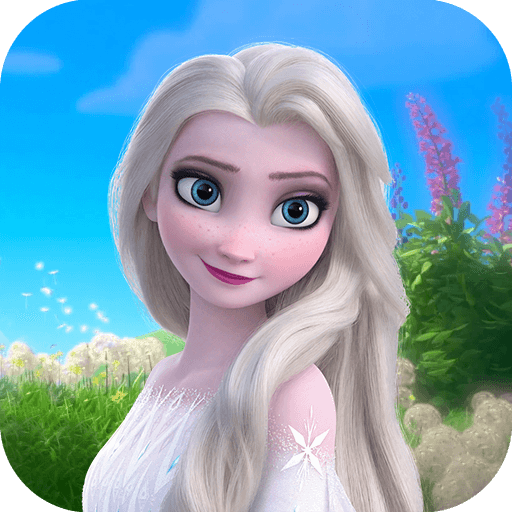 Disney Frozen Free Fall