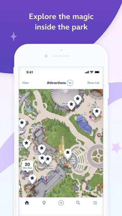 ภาพหน้าจอของ Hong Kong Disneyland