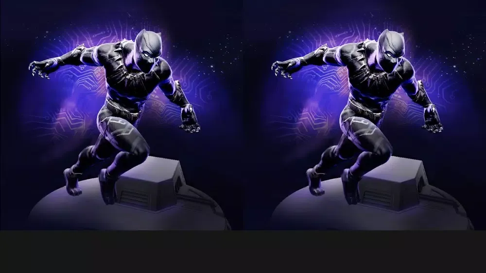Tangkapan skrin MARVEL Dimension Of Heroes
