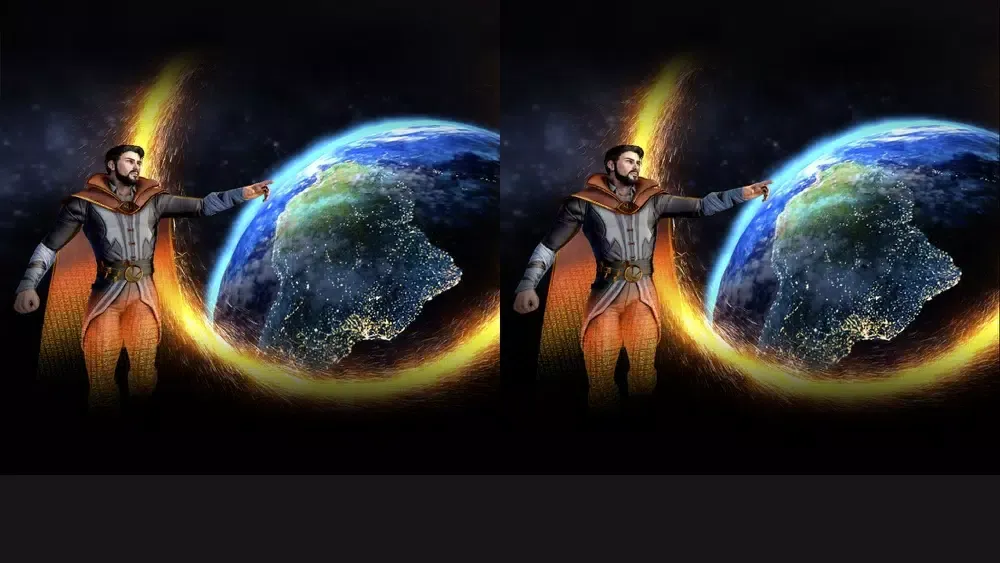 Tangkapan skrin MARVEL Dimension Of Heroes