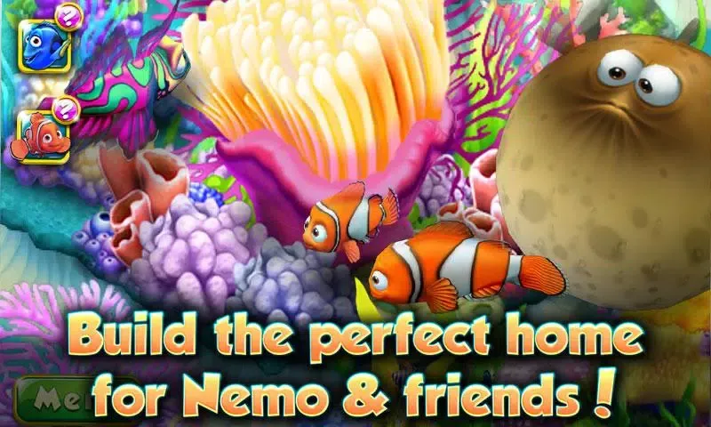 Ảnh chụp màn hình của Nemo's Reef