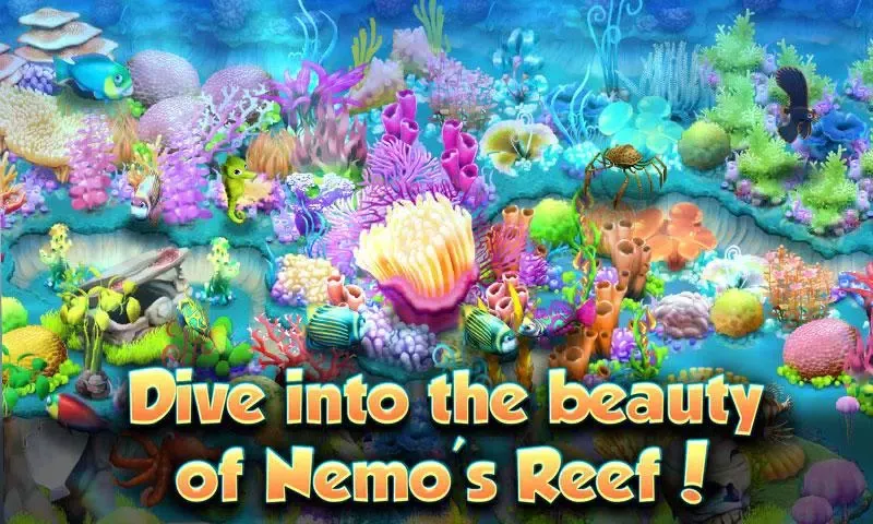 Ảnh chụp màn hình của Nemo's Reef