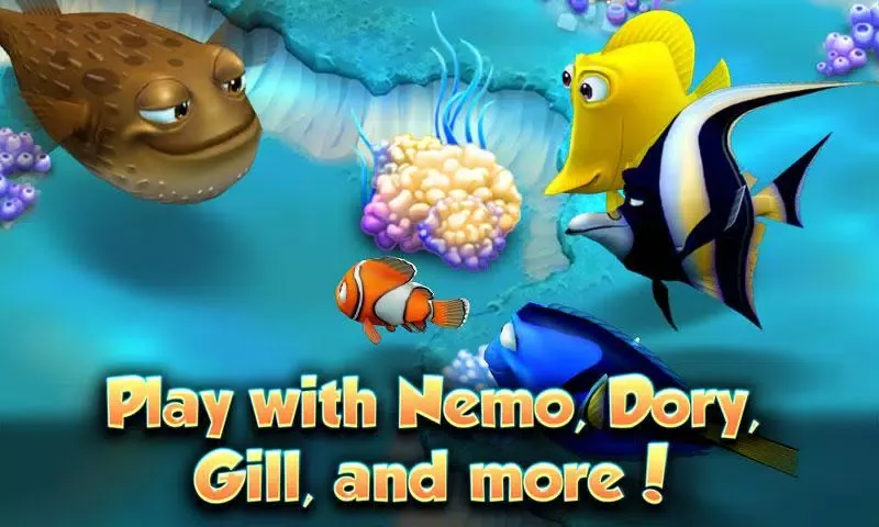 Ảnh chụp màn hình của Nemo's Reef