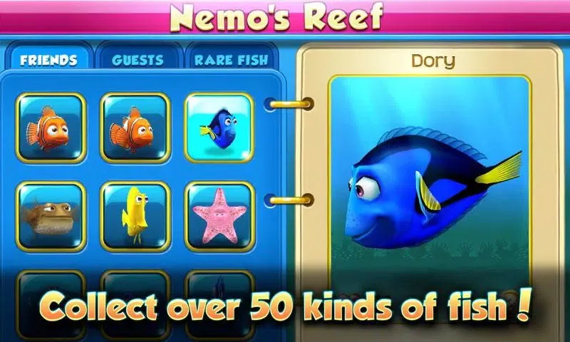 Ảnh chụp màn hình của Nemo's Reef