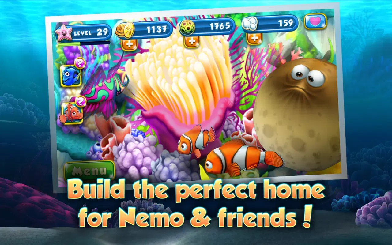 Ảnh chụp màn hình của Nemo's Reef