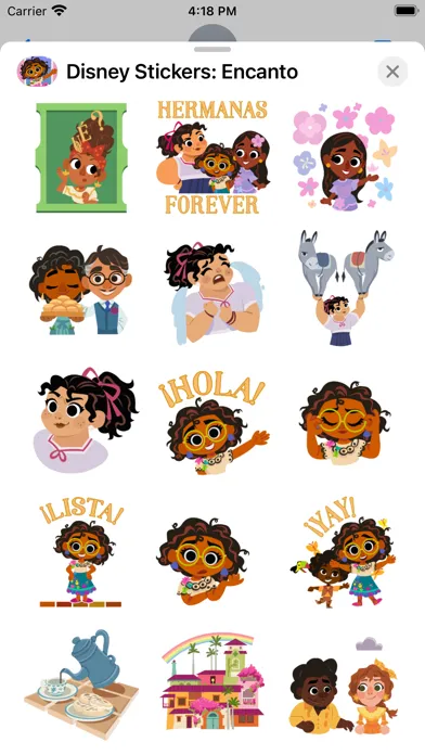ภาพหน้าจอของ Disney Stickers: Encanto