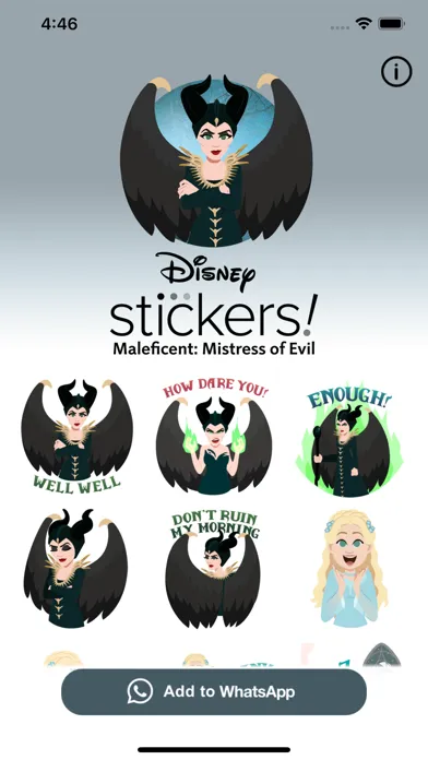Zrzuty ekranu Maleficent: Mistress of Evil