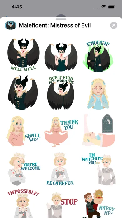 Zrzuty ekranu Maleficent: Mistress of Evil