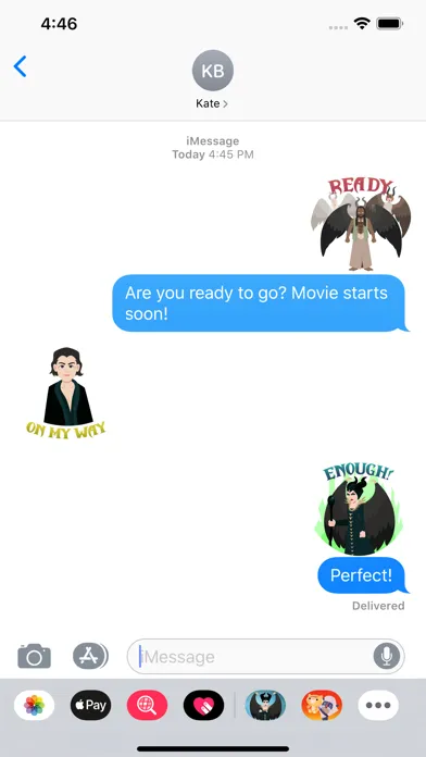 Zrzuty ekranu Maleficent: Mistress of Evil