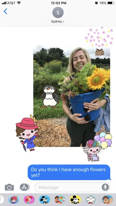 Mary Poppins Returns Stickers স্ক্রিনশট