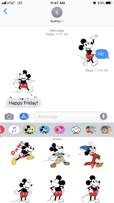 Disney Stickers: Mickey's 90th Screenshots