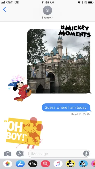 Disney Stickers: Mickey's 90th Screenshots