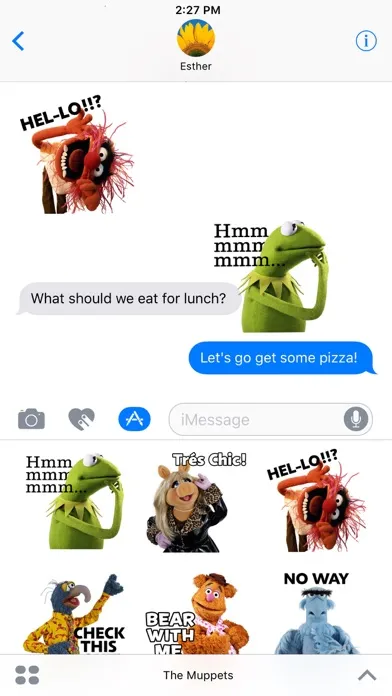 Capturas de pantalla de Disney Stickers: Muppets