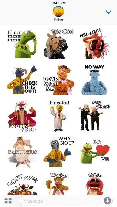 Capturas de pantalla de Disney Stickers: Muppets