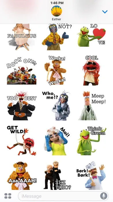 Capturas de pantalla de Disney Stickers: Muppets