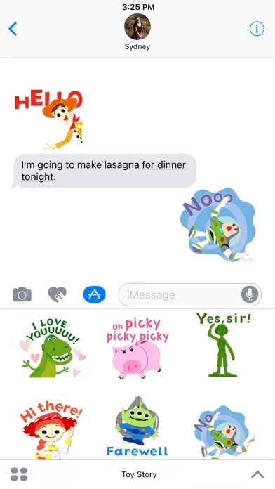 Pixar Stickers: Toy Story Screenshots