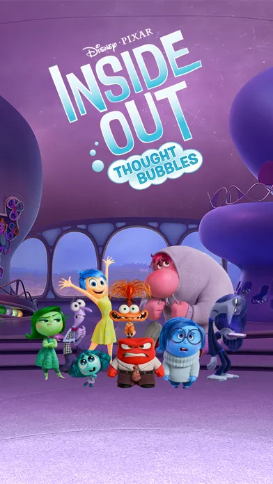 Tangkapan skrin Inside Out Thought Bubbles
