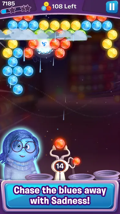 Tangkapan skrin Inside Out Thought Bubbles