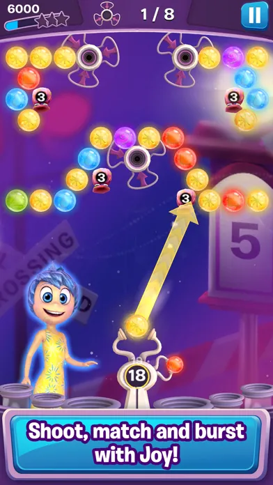 Tangkapan skrin Inside Out Thought Bubbles