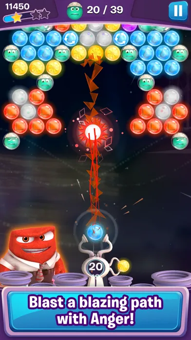 Tangkapan skrin Inside Out Thought Bubbles