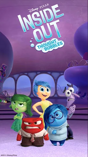Capturas de tela do Inside Out Thought Bubbles