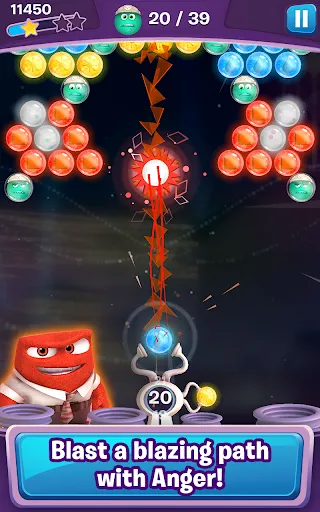 Capturas de tela do Inside Out Thought Bubbles