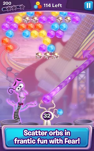 Capturas de tela do Inside Out Thought Bubbles